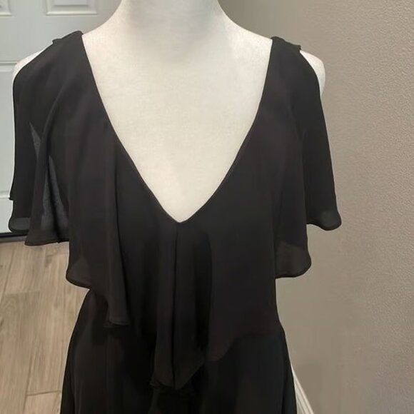 BCBG Paris Little Black Jessica” Dress Size 2 - Picture 2 of 5